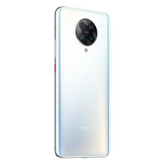 RedmiK30Pro5G Pioneer Snapdragon 865 flagship processor pop-up ultra-light full screen Sony 64 million high-definition four-camera 4700mAh ultra-long battery life 33W flash charging 8GB + 256GB moon screen white gaming smartphone Xiaomi Redmi