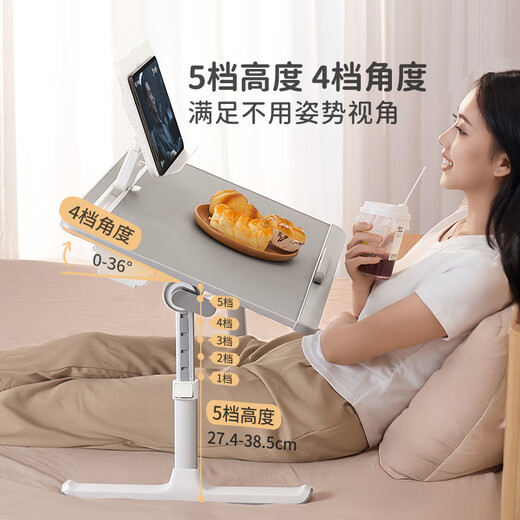 Sai Whale K10 Bed Computer Desk Study Table Widened Reading Stand Folding Lift Children's Desk Children's Dormitory Study Table