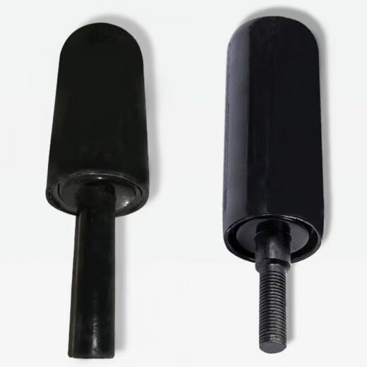 Vertical roller conveyor belt side wheel conveyor vertical roller belt anti-deviation roller 60-150 with thread buckle roller 6 mm thickened tube 60*150 thread buckle 16