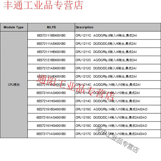 Applicable to plc s7-1200 programming controller CPU 1211C 1212C 1214C 1215C 12 CPU 1214C DC/DC/Rly