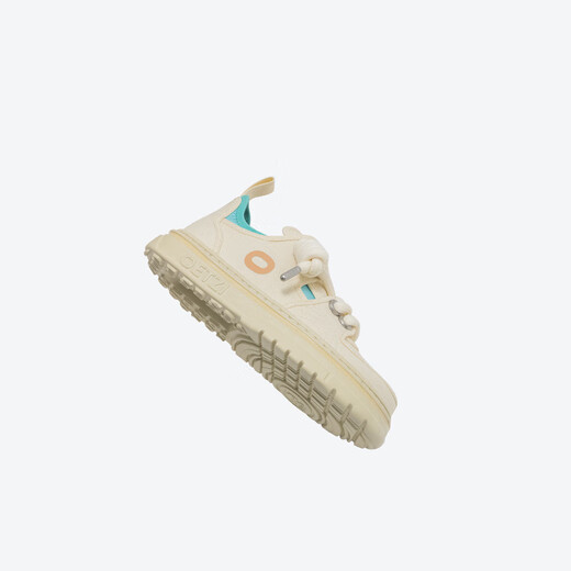 Oetzi Iceman Oz, zapatos de lona fea y lindos de bajo techo para zapatos blancos pequeños de primavera y verano de la primavera y verano, el mismo estilo para el mostrador, beige T24120211 41 41