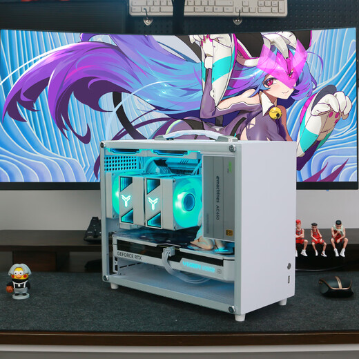 MAXSUN Ultra5 245KF/230F/RTX5070/RTX5060TI/B580/14600KF mini desktop assembly computer host e-sports game live broadcast DIY complete machine configuration 2丨14600KF丨Barebone system