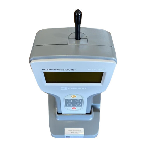 Bamuace加野尘埃粒子计数器3887C三通道粉尘检测仪0.3 0.5 5.0μm