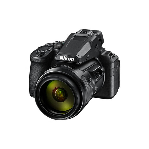 Nikon COOLPIX P950 high magnification telephoto, lightweight telephoto digital camera, hunting birds and shooting the moon, P950 telephoto, 83x zoom to capture the moon, 128G high-speed card + camera bag + master cleaning kit + original battery + tripod