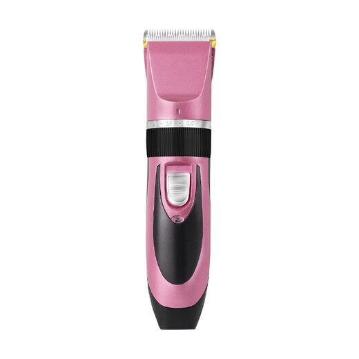 ERGOBABY Dog Electric Clipper Pet Shaver Hair Clipper Electric Clipper Shaver Pet Supplies Rose Red Rechargeable Model