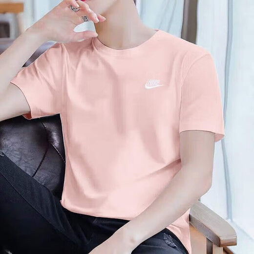 耐克（NIKE） 男装 夏季新款运动服跑步训练健身快干透气休闲圆领短袖T恤 AR4999-686 S