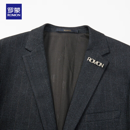 Luo Meng suit suit men's four seasons slim professional formal suit men's suit business groom wedding dress men's suit