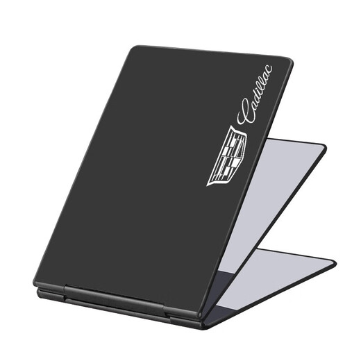 
Qimo KEMY car standard custom ID card bag, two-in-one four-card driver's license driver's license men's protective cover, black Audi logo