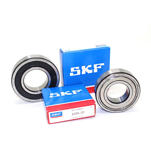 SKF高速轴承6206 6207 6208 6209 6210 6211 6212 6213 6214 6 6210-2RS1橡胶密封