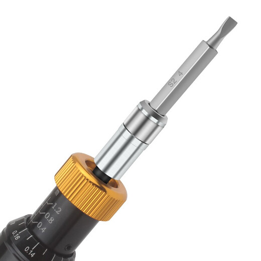 Three-quantity digital display dynamometer adjustable torque torque driver torque screwdriver preset bit screw JDSYQ-3 range 0.5-3.0 (N.m)