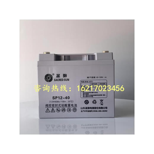 圣阳电源蓄电池SP12V40ah7a12a17a18ah24a38a65a26a50a100ah直流 SP12-5012V50AH