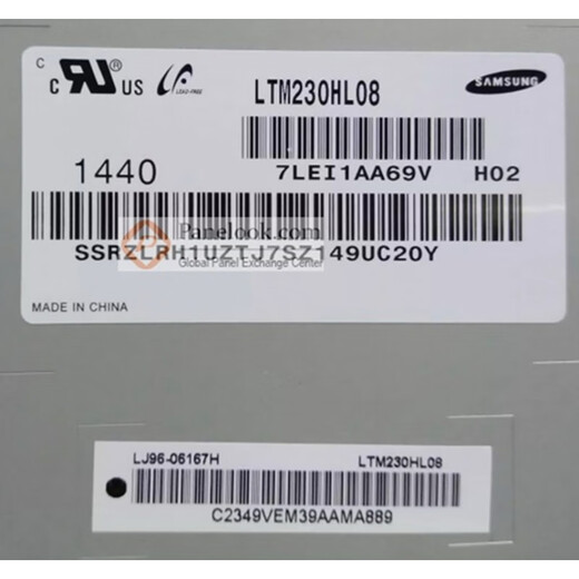 Оригинальный ЖК-экран Samsung LTM230HL08HL07LTM230HT12HT11HT10HT05T09