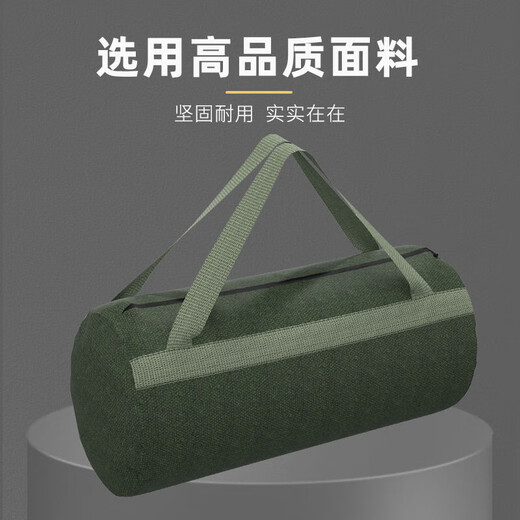 Nuzheng tool bag thickened canvas wear-resistant tools electrician auto repair bag size handbag storage bag multi-function bag 24cm*11cm