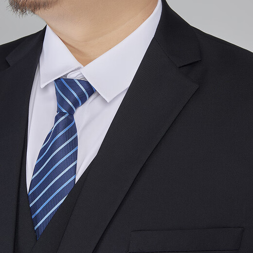 Ayou Fat Plus Size Suit Men's Loose Professional Formal Business Jacket Fat Man Plus Size Wedding Groomsmen Suit Dress