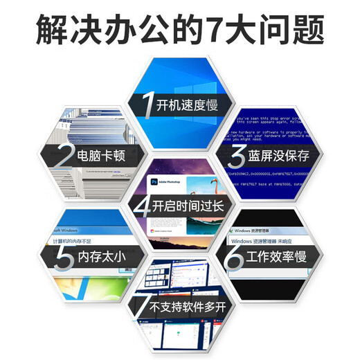 MSI AMD Ryzen R5 5600GT/R7 5700X commercial office game home online class design rendering editing DIY assembly computer complete host desktop complete set single host configuration two R5 5600GT丨16G丨512G M.2