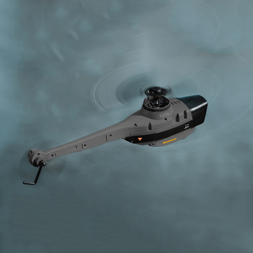 Black Bee reconnaissance drone Hummingbird C128 remote control simulation helicopter optical flow positioning four-way mini model aircraft C128 full set of general contract remote control free storage bag Shuangfei-Sidian free 100 yuan gift bag