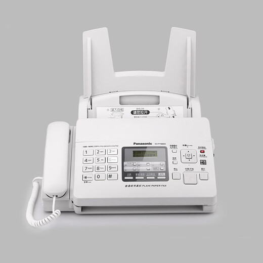 KX-FP7009CN plain paper fax machine A4 paper Chinese display fax machine and telephone all-in-one machine