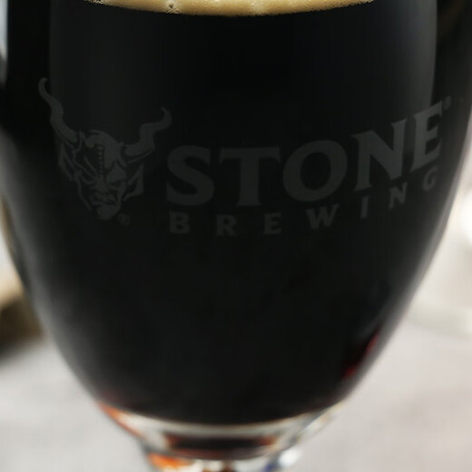 Jushi STONE special beer mug wide mouth tall beer mug craft beer mug American Pilsner beer mug IPA pint cup can be customized with LOGO wide mouth Jushi tall beer mug 310ML 6 pcs