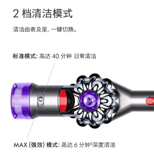 Dyson V8 Slim Fluffy Extra SV10K [1+3 Cabezal de succión] Aspirador de mano inalámbrico Versión liviana Versión de polvo del hogar Versión japonesa Auténtica