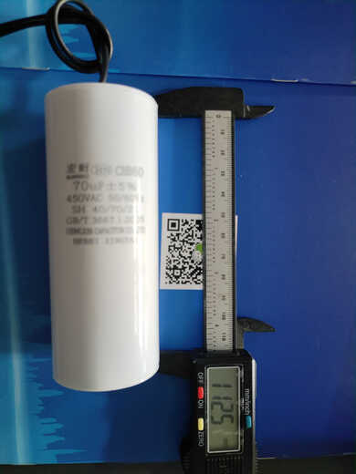 Hoist crane electromechanical hoist handle switch capacitor 16/30/40/45/50/60/70/80/90/100uf 70UF