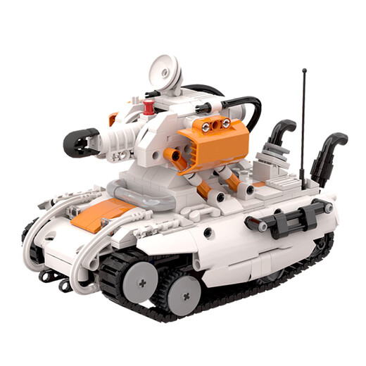 Alpha Egg children's programming robot mecha GTpro children's programming toy remote control building blocks assembly logical thinking puzzle enlightenment teaching aids boy's birthday Children's Day gift GTpro 10 styles 6-12 years old