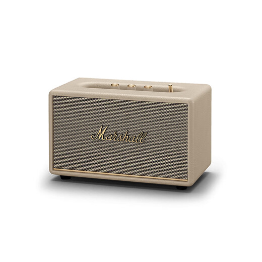 Marshall only replaces but does not repair ACTON III speaker 3rd generation wireless Bluetooth rock home subwoofer acton3 milky white