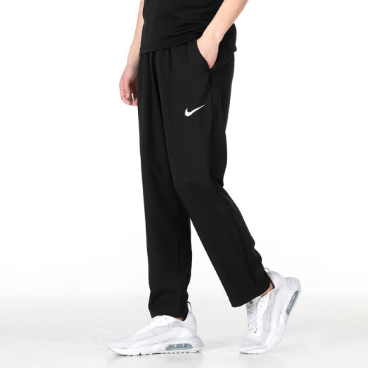 耐克（NIKE）男裤 春季男裤梭织运动裤宽松工装休闲长裤DM6627-010 DM6627-010 M (170/76A)