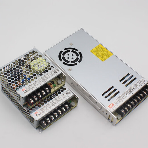 仁聚益定制220转24V电源LRS-50/100/150/350-24-12V直流变压器 LRS3524
