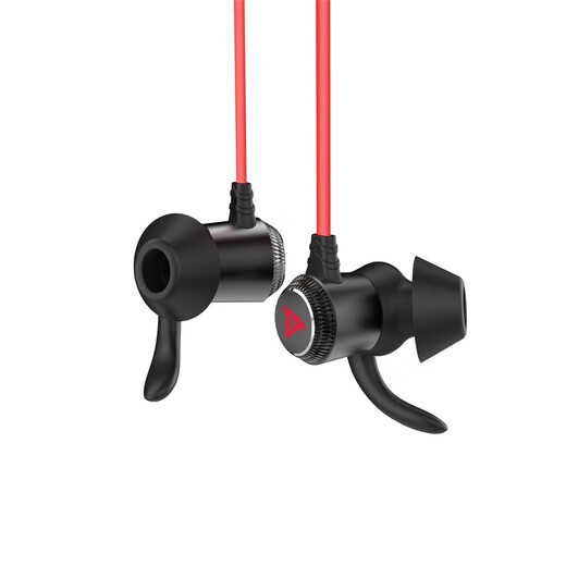 Titanium TG10 Star Shark Gaming Headset In-Ear Wired USB Port Cable Length 2.5m HD Language Headset Integrated Desktop Notebook Chicken Delta Operation Black Red