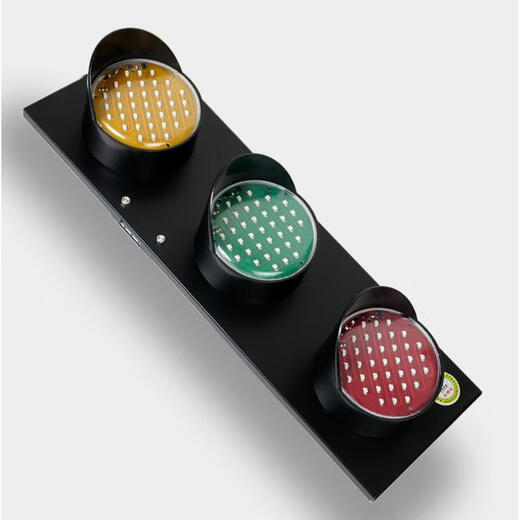 Customized sliding contact line power indicator light for traveling crane crane three-phase three-color signal light LED380VHXC HCX-TB-150/3HXC-150/3
