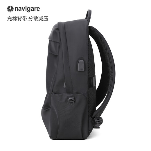 Navigare Italian small sailing ship men's backpack men's large-capacity computer bag school bag travel backpack men's birthday gift