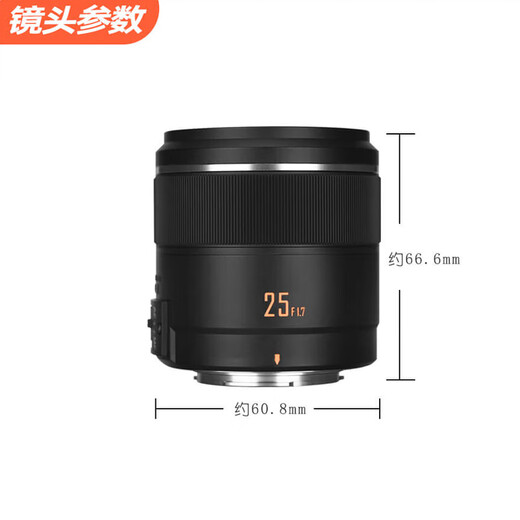 YONGNUO M43 mirrorless camera Panasonic Olympus large aperture automatic fixed focus lens portrait street photography