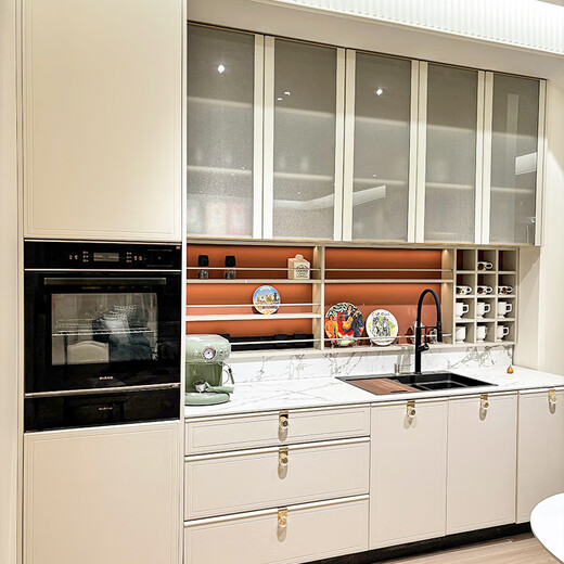 PIANO cabinets, whole house customization, integrated kitchen cabinet decoration, modern quartz stone countertops, cabinets, stove and cupboards