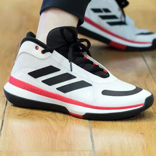 阿迪达斯（adidas）男鞋秋冬季新款Bounce Legends缓震实战训练篮球鞋运动休闲鞋 IE9277 41