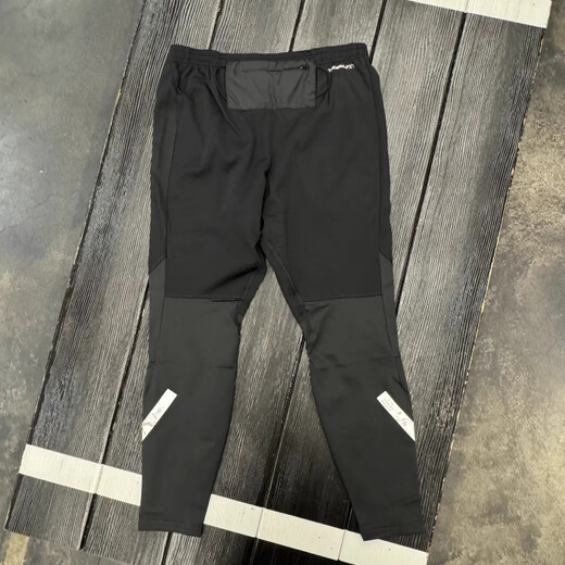 耐克（NIKE）秋冬男子跑步运动训练加绒紧身针织长裤DV9275-010 DV9275-010尺码偏小 XL