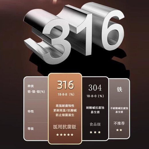 Hanxiao stainless steel mandarin duck pot induction cooker special hot pot basin large capacity household thickened hot pot special pot shabu-shabu soup pot mandarin duck hot pot suitable for 5-7 people 32cm