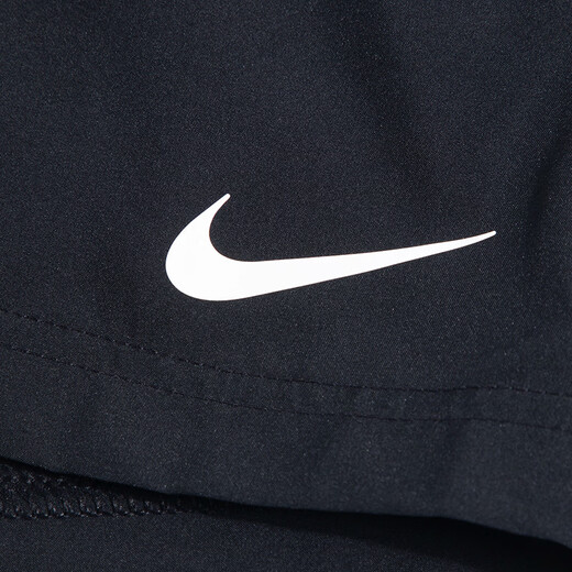 Nike (Nike) Shorts Männer 2025 Sommer Neue Ice Seide Schnelltrockne Jogginghosen Fünf-Punkte-Freizeithosen Männer atmungsaktive Trainingshosen DV9858-010/Schwarz/Show Fotos 5 2xl (185/88a)
