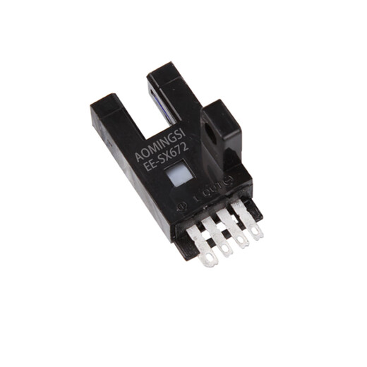 居道（进口芯片EE-SX676 NPN输出）U槽L型感应开关光电传感器EE-SX670 671 672A 673P674R限位 Y2