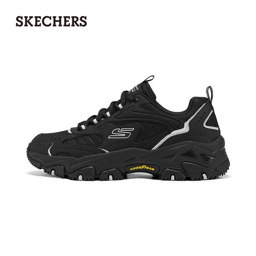 Skechers Yunlan shoes men's shoes autumn outdoor hiking shoes hiking shoes wear-resistant cushioning sports shoes versatile casual shoes 237426