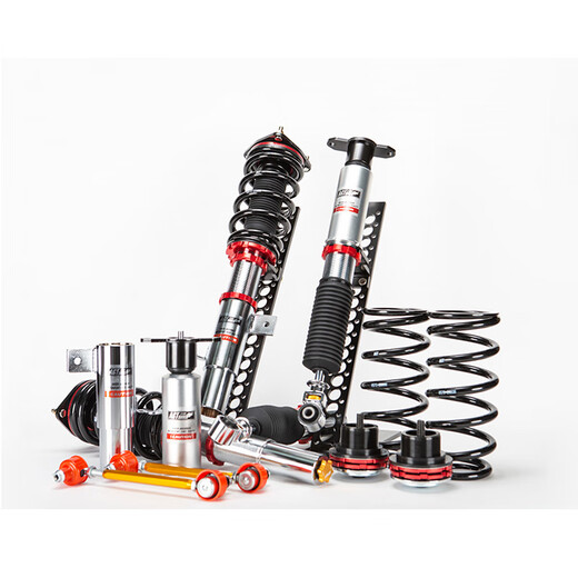 Taiwan's AGT inverted coiled shock absorber high and low soft and hard adjustable shock absorbers are suitable for BMW, Mercedes-Benz, Mazda, new energy models, and complete vehicles