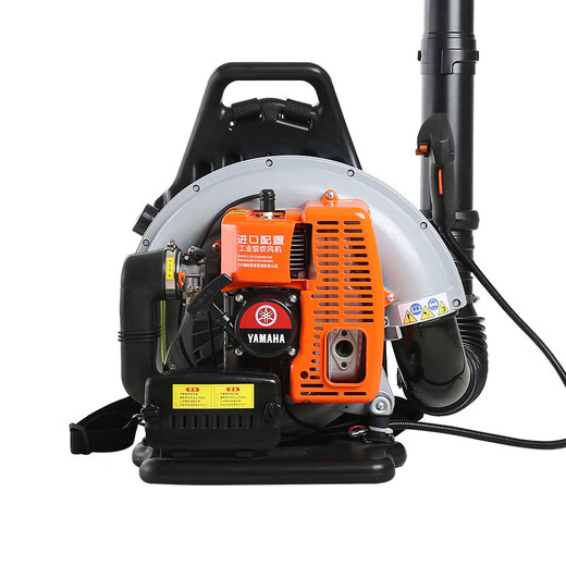 Lishi Yamaha engine backpack gasoline hair dryer snow blower high-power wind fire extinguisher fire extinguisher for construction site four-stroke--YMH0118--wind power 11.0