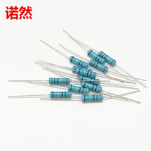 Noran 2W metal film resistor 1% five color ring 1.1K (20 pieces)