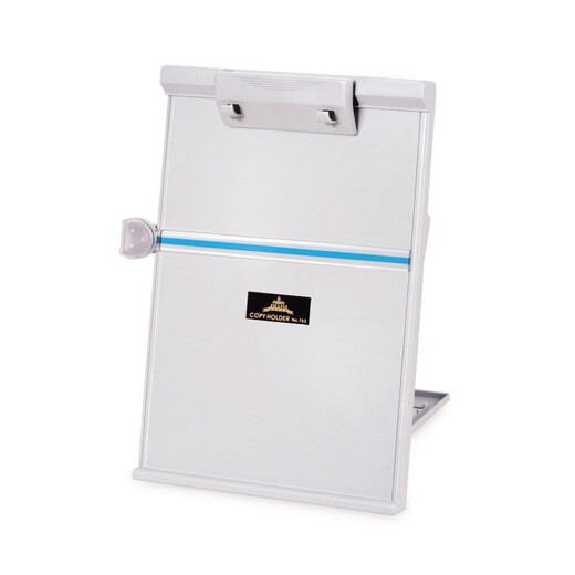 Reading rack, computer typing rack, printing rack, document rack, document folder, file rack, bookshelf, gray 753