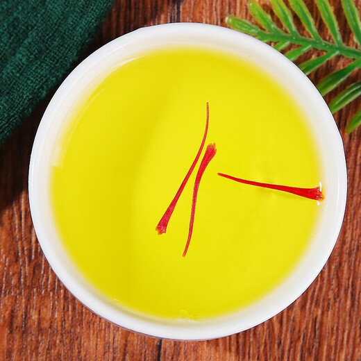 Jianyi Nian Saffron Iran Selected Special Grade Saffron Saffron Authentic Men and Women Soak in Water and Drink Menstrual Feet Soak Gift Box 3g Can