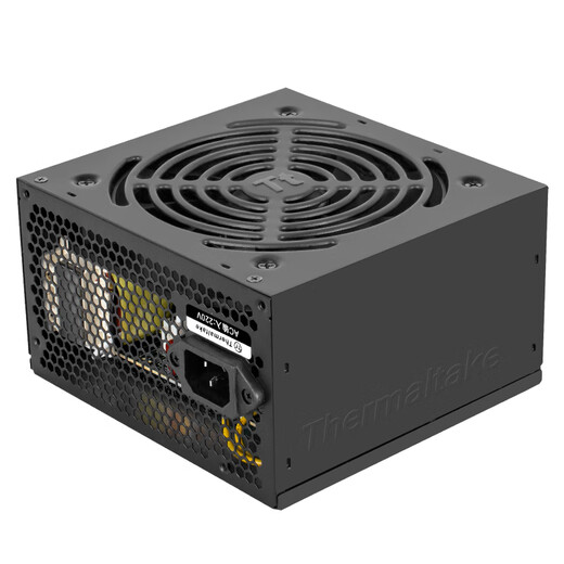 Thermaltake (Tt) F4 chassis power supply set desktop computer host (including 500W power supply/support MATX motherboard/tempered glass side see-through/back line)