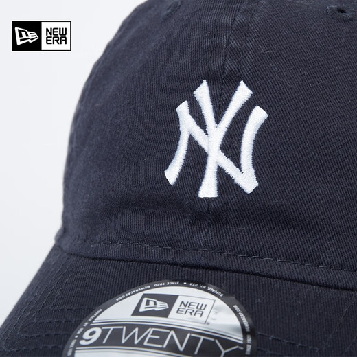 NEW ERA New Yihua MLB baseball cap NY LA soft top curved brim duck hat casual sunshade 920 13058750-Navy Blue-NY OSFM NEW ERA New Yihua MLB baseball cap NY LA soft top curved brim duck hat casual sunshade 920 13058750-Navy Blue-NY OSFM