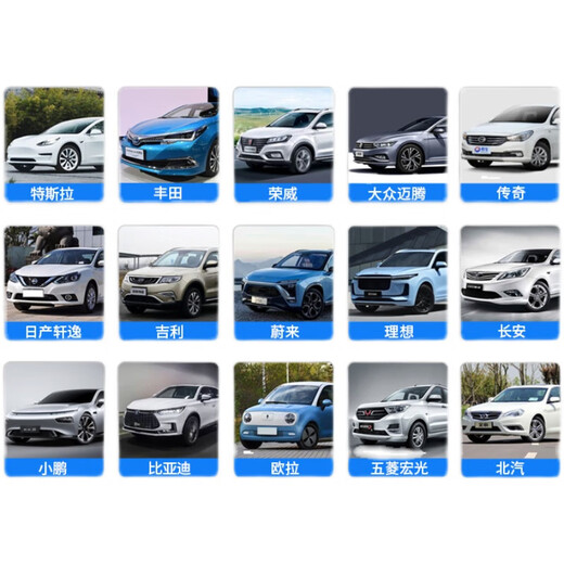 Double-gun car charging pile, universal Tesla BYD 7KW fast charging new energy electric vehicle, Delixi double-gun 7KW fast charging card version, basic installation included