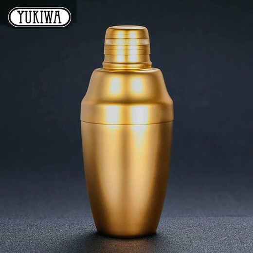 Bar soul YUKIWA classic three-stage shaker imported from Japan, professional bartender shaker shaker yukiwa mirror light 500ml