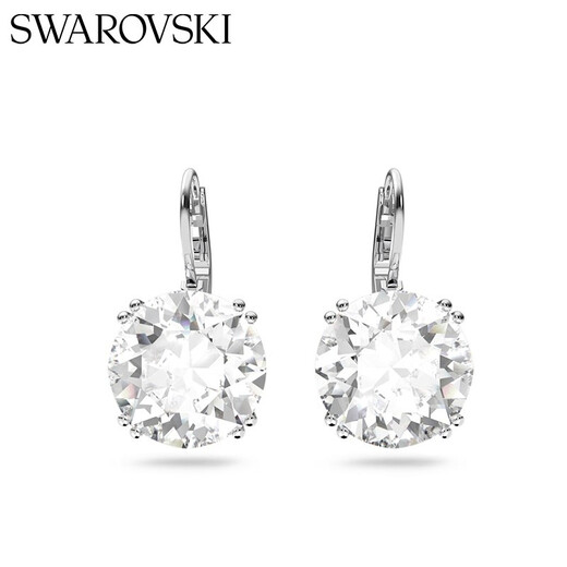 Swarovski (SWAROVSKI) UNA MILLENIA DC earrings for women white round 5628351