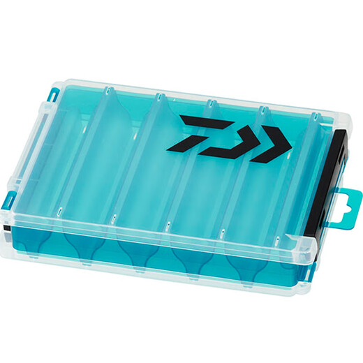 DAIWA REVERSIBLE double-sided lure accessories storage box lure box fishing accessories smoke gray RC140